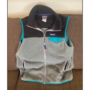 MEN’S PATAGONIA SYNCHILLA SNAP T VEST!!!